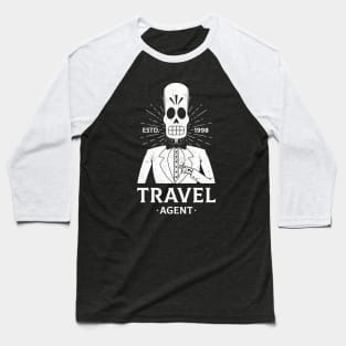 Travel Agent Baseball T-Shirt